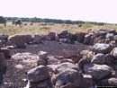 Villanova Monteleone: il nuraghe Appiu: capanna