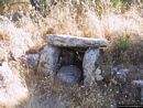 Villanova Monteleone: il nuraghe Appiu: il piccolo altare