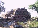 Villanova Monteleone: il nuraghe Appiu: secondo nuraghe