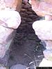Villanova Monteleone: il nuraghe Appiu: ingresso del secondo nuraghe