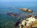 Villanova Monteleone: la costa verso le spiagge di Villanova Monteleone
