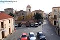Villanovaforru: la piazza Costituzione
