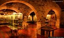 Villanovaforru: Civico Museo Archeologico Genna Maria: la sala punico romana