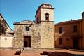 Villanovaforru: chiasa parrocchiale di San Francesco d’Assisi: facciata