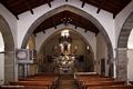 Villanovaforru: chiasa parrocchiale di San Francesco d’Assisi: interno