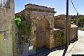 Villanovaforru: casa del Cavalier Spanu: ingresso