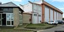 Villanovaforru: il Palestra Comunale: ingresso