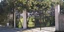 Villanovaforru: complesso sportivo Comunale: ingresso