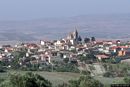 Villanovafranca: veduta dell’abitato