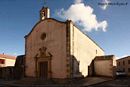 Villanovafranca: chiesa di San Sebastiano Martire