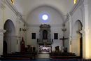 Villanovafranca: chiesa di San Sebastiano Martire: interno