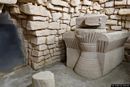 Villanovafranca: Civico Museo Archeologico <em>Su Mulinu</em>: ricostruzione dell’altare nuragico