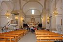 Villanovafranca: chiesa parrocchiale di San Lorenzo Martire: interno