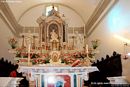 Villanovafranca: chiesa parrocchiale di San Lorenzo Martire: altare maggiore