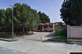 Villanovafranca: ingresso del Cimitero di Villanovafranca