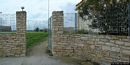 Villanovafranca: Campo Sportivo polivalente di Villanovafranca: ingresso