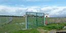 Villanovafranca-maneggio Comunale: ingresso della pista dell’ippodromo