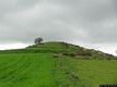 Villanovafranca-Sul colle Tuppedili si trovano i resti del nuraghe Tuppedili