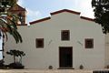 Villanova Truschedu-Chiesa parrocchiale dedicata a Sant'Andrea Apostolo: facciata