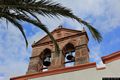 Villanova Truschedu-Chiesa parrocchiale dedicata a Sant'Andrea Apostolo-Il campanile a vela