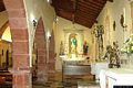 Villanova Truschedu-Chiesa parrocchiale dedicata a Sant'Andrea Apostolo: la navata di destra