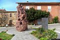 Villanova Truschedu-Il Monumento ai Caduti in piazza Luigi Cadorna