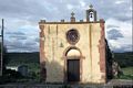 Villanova Truschedu-Santuario di San Gemiliano: facciata