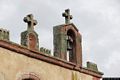 Villanova Truschedu-Santuario di San Gemiliano-Il campanile a vela