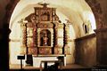 Villanova Truschedu-Santuario di San Gemiliano: l'altare