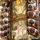Villanova Truschedu-Santuario di San Gemiliano: particolare dell'altare Villanova Truschedu-Santuario di San Gemiliano: particolare dell'altare