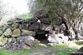 Villanova Truschedu-Resti del nuraghe semplice di San Gemiliano