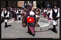 Villanova Tulo-Sfilata del 'Gruppo Folkloristico Tziu Pitanu' di Villanova Tulo