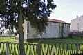 Villanova Tulo-chiesa di Santa Maria nel suo ampio giardino