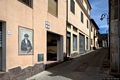 Villanova Tulo-Il murale di Angelo Pilloni con un 'Ritratto di figura maschile'