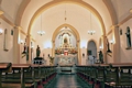 Villanova Tulo-chiesa parrocchiale di San Giuliano Martire: interno