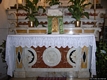 Villanova Tulo-chiesa parrocchiale di San Giuliano Martire: altare maggiore