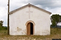 Villanova Tulo-chiesa campestre di San Sebastiano: facciata