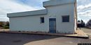 Villaperuccio: impianti sportivi: ingresso della palestra