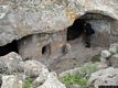 Villaperuccio: la necropoli di montessu: veduta della tomba Sa Cresiedda