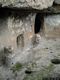 Villaperuccio: la necropoli di montessu: veduta della tomba Sa Cresiedda