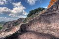 Villaperuccio: la necropoli di montessu: tomba delle spirali