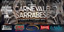 Villaputzu: locandina del Carnevale Sarrabese
