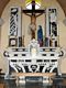 Villaputzu: chiesa parrocchiale di San Giorgio Martire: altare del Crocifisso