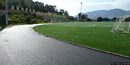 Villaputzu: Campo Sportivo Comunale: la pista d’atletica leggera anulare