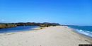 Villaputzu: la spiaggia della foce del Flumendosa