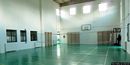 Villasalto: impianti sportivi scolastici: interno della palestra Villasalto: impianti sportivi scolastici: interno della palestra