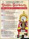 Villasalto: locandina della festa di Santa Barbara