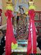 Villasalto-Festa di Santa Barbara: simulacro di Santa Barbara che viene portato in processione