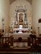Villasalto: chiesa parrocchiale di San Michele Arcangelo: altare maggiore
