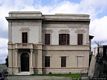 Villasalto-resti della miniera e del villaggio minerario di su Suergiu: il palazzina della direzione che ospita il Museo